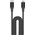  Кабель Momax 1-Link DL55D USB-C/Lightning 2м Black 