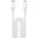  Кабель Momax 1-Link DL55W USB-C/Lightning 2м White 