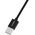  Кабель Momax OneLink 3-in-1 DX1D 1м Black 