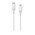 Кабель Momax 1-Link DL53W USB-C/Lightning 1.2м White 