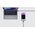  Кабель Momax 1-Link DL53D USB-C/Lightning 1.2м Black 