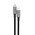  Кабель Momax Elite DC31D USB-C/USB-C 1m Black 
