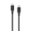  Кабель Momax 1-Link DC25D USB-C/USB-C 2м Black 