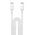  Кабель Momax 1-Link DC25W USB-C/USB-C 2м White 