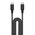  Кабель Momax 1-Link DC25D USB-C/USB-C 2м Black 