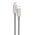  Кабель Momax Elite DC31L USB-C/USB-C 1m Titanium 