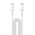  Кабель Momax 1-Link DC23W USB-C/USB-C 1.2м White 