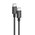  Кабель Momax Elite DC30D USB-C/USB-C 1.5м Black 