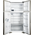  Холодильник Hitachi R-W660PUC7X GC шампань стекло 