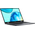  Ноутбук Chuwi MiniBook X touch CWI558-P52N5N1HDMXX 10.5"(1920x1200 IPS)/Touch/Intel N-series N150(0.8Ghz)/12288Mb/512SSDGb/noDVD/Int:Intel UHD 