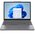  Ноутбук Lenovo IdeaPad Slim 3 15ARP10 (83K7000URK) Luna Grey 
