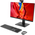  Моноблок DIGMA PRO Vision DM23R5-ADXW02 23.8" Full HD, AMD Ryzen 5 7535U, 16ГБ DDR5, 512ГБ SSD, Windows 11 Pro, черный 