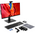  Моноблок DIGMA PRO Vision DM23R5-ADXW02 23.8" Full HD, AMD Ryzen 5 7535U, 16ГБ DDR5, 512ГБ SSD, Windows 11 Pro, черный 