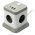  Сетевой фильтр Cablexpert TWR-4-CU2-W-2 