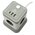  Сетевой фильтр Cablexpert TWR-4-CU2-W-2 