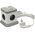  Сетевой фильтр Cablexpert TWR-4-CU2-W-2 