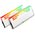  ОЗУ Kingbank K5.01.FLA5ED9503 32GB (2x16Gb) 6000MHz White DDR5 Heatsink RGB / KFRW series / Hynix A-die CL26 (26-36-36-66) 