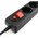  Сетевой фильтр Гарнизон ECL-5-UPS-B-1.8 5р, 10А, 1.8м черный 