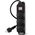  Сетевой фильтр Buro 300MDP-3-B 3м, 3 розетки черный 
