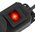  Сетевой фильтр Buro 400MDP-3-B 3м, 4 розетки черный 