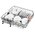 Встраиваемая посудомоечная машина Weissgauff BDW 6038 Inverter Infolight 