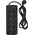  Сетевой фильтр Powercom SP-10 USB2A1СB 3.0м (10 розеток) черный 