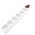  Сетевой фильтр Гарнизон ECL-6-W-3 6р, 10А, 3м белый 