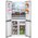  Холодильник Weissgauff WCD 450 W NoFrost Inverter 