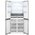  Холодильник Weissgauff WCD 450 W NoFrost Inverter 