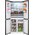 Холодильник Weissgauff WCD 450 Dark Grey NoFrost Inverter   Холодильник Weissgauff WCD 450 Dark Grey NoFrost Inverter