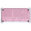  Корпус JONSBO Jonsplus Z20 Pink/White без БП Mini-Tower, TG, no fan, 1xUSB-A 3.2 + mATX, mITX 