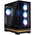  Корпус ZALMAN P40 Namu, ATX, Black, Window, Wooden Element, 2xCombo(2.5” or 3.5”), 1xUSB Type-C, 2xUSB3.0, Side 3x120mm ARGB, Rear 1x120mm ARGB 