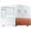  Корпус JONSBO V12 White без БП, боковая панель из закаленного стекла (панорама), mini-ITX, micro-ATX, белый 