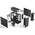  Корпус Fractal Design Meshify 3 XL Solid (FD-C-MES3X-01) без БП, Full-Tower, 3x140mm, 2xUSB-A 3.2 + 1xUSB Type-C, SSI-EEB, ATX, mITX 