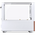  Корпус JONSBO V12 White без БП, боковая панель из закаленного стекла (панорама), mini-ITX, micro-ATX, белый 
