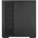  Корпус ZALMAN P40 Namu, ATX, Black, Window, Wooden Element, 2xCombo(2.5” or 3.5”), 1xUSB Type-C, 2xUSB3.0, Side 3x120mm ARGB, Rear 1x120mm ARGB 