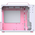  Корпус JONSBO Jonsplus Z20 Pink/White без БП Mini-Tower, TG, no fan, 1xUSB-A 3.2 + mATX, mITX 