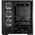  Корпус ZALMAN P40 Namu, ATX, Black, Window, Wooden Element, 2xCombo(2.5” or 3.5”), 1xUSB Type-C, 2xUSB3.0, Side 3x120mm ARGB, Rear 1x120mm ARGB 
