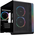  Корпус 1STPLAYER VT6 ARGB Black (VT6-BK-3FS7) / mATX / 3x120mm ARGB fans 