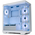  Корпус XASTRA Q600 6ARGB-C10-WH White (Q600-6FM12A-C10-WH) ATX/Aquarium/Screewless/6x120mm ARGB PWM FM fans/Argb+PWM HUB 10port 
