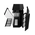  Корпус NZXT H9 Flow RGB (CM-H92FB-R1) без БП (2025), Midi-Tower, TG, 3x140mm + 1x120mm, 2xUSB-A 3.2 1xUSB-C E-ATX, ATX, mITX Black 