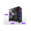  Корпус NZXT H9 Flow RGB (CM-H92FB-R1) без БП (2025), Midi-Tower, TG, 3x140mm + 1x120mm, 2xUSB-A 3.2 1xUSB-C E-ATX, ATX, mITX Black 