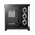  Корпус NZXT H9 Flow RGB (CM-H92FB-R1) без БП (2025), Midi-Tower, TG, 3x140mm + 1x120mm, 2xUSB-A 3.2 1xUSB-C E-ATX, ATX, mITX Black 