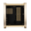  Корпус In-Win Dubili (IW-CS-DUBILIASB-GLD) без БП, Full-Tower, TG, 4x140mm, 2xUSB-A 3.2 + 1xUSB-C E-ATX, ATX, mITX Champagne Gold 