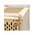  Корпус In-Win Dubili (IW-CS-DUBILIASB-GLD) без БП, Full-Tower, TG, 4x140mm, 2xUSB-A 3.2 + 1xUSB-C E-ATX, ATX, mITX Champagne Gold 