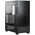  Корпус XASTRA Q500-0F Black (Q500-0F) ATX/Aquarium/Screewless/no fans 