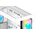  Корпус SAMA V50 White (V50-WHADA4X1-GL) без БП, Midi-Tower, TG, 4x120mm ARGB, 2xUSB 3.0 + 1xUSB 3.1 Type-C, ATX, mITX 
