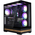  Корпус ZALMAN P40 Namu, ATX, Black, Window, Wooden Element, 2xCombo(2.5” or 3.5”), 1xUSB Type-C, 2xUSB3.0, Side 3x120mm ARGB, Rear 1x120mm ARGB 