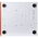  Корпус JONSBO V12 White без БП, боковая панель из закаленного стекла (панорама), mini-ITX, micro-ATX, белый 