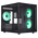  Корпус DEFENDER NovaCube 25103 черный,mATX,3fan,switchM/BSynс 
